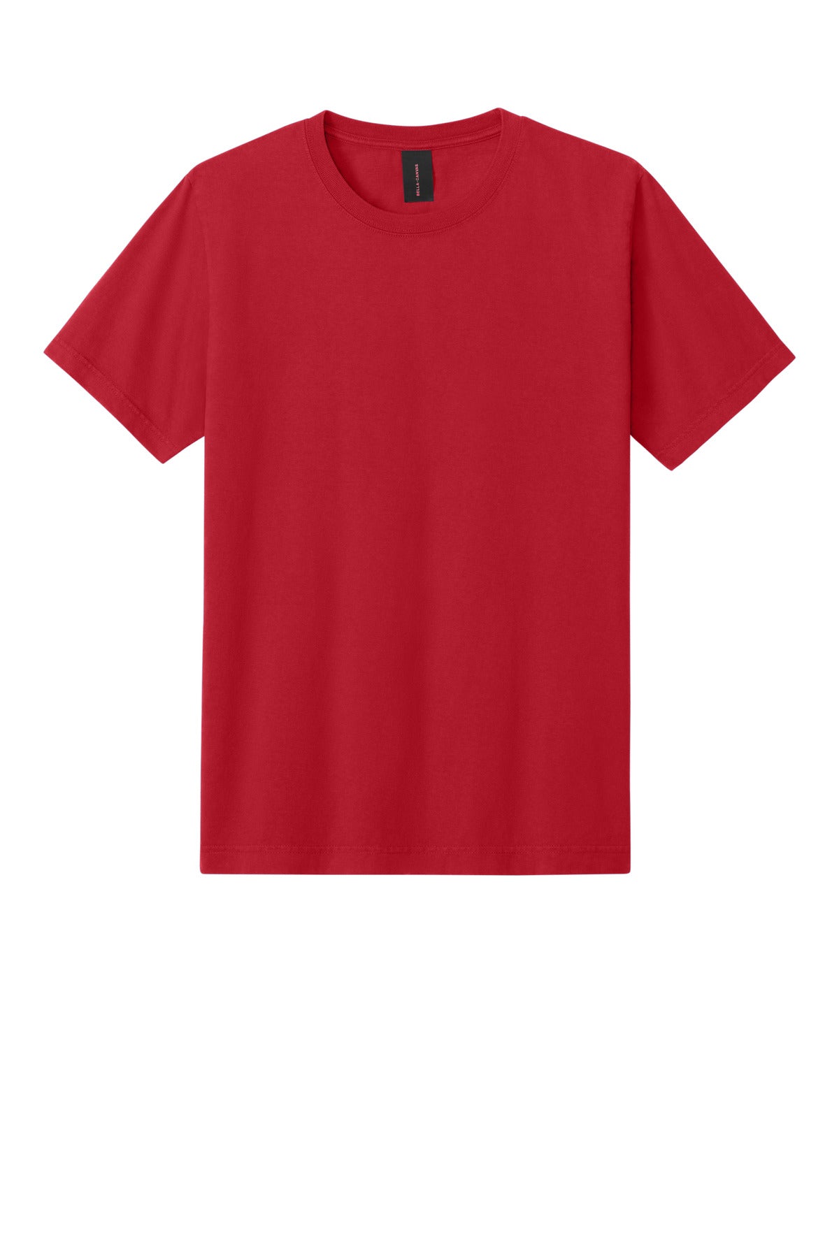Bella+Canvas Unisex Heavyweight Garment-Dyed Tee BC4810GD Pop Red