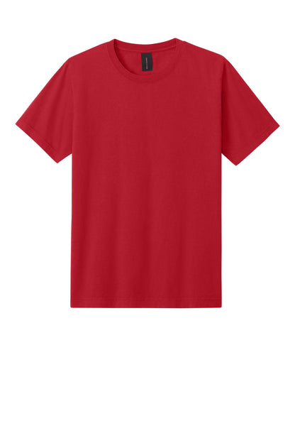 Bella+Canvas Unisex Heavyweight Garment-Dyed Tee BC4810GD Pop Red