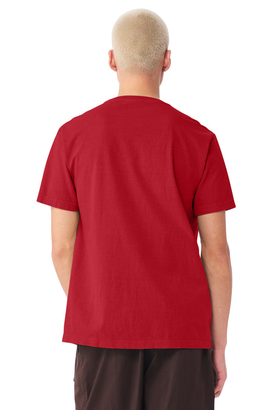 Bella+Canvas Unisex Heavyweight Garment-Dyed Tee BC4810GD Pop Red