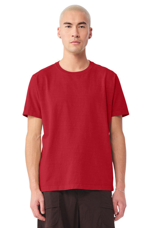 Bella+Canvas Unisex Heavyweight Garment-Dyed Tee BC4810GD Pop Red