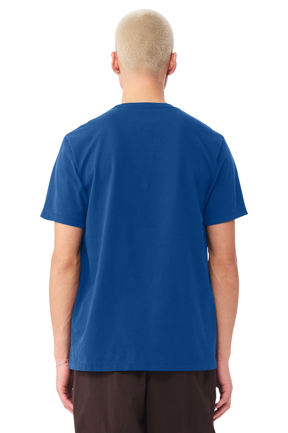 Bella+Canvas Unisex Heavyweight Garment-Dyed Tee BC4810GD Royal Blue