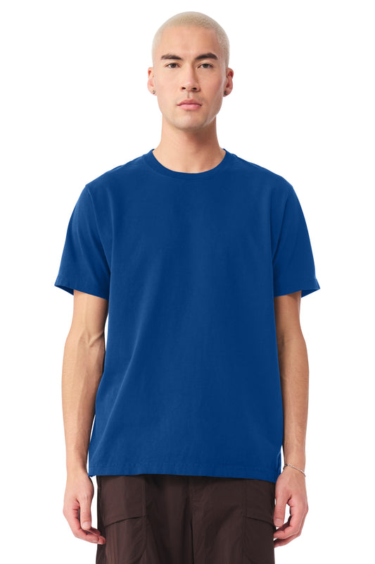 Bella+Canvas Unisex Heavyweight Garment-Dyed Tee BC4810GD Royal Blue