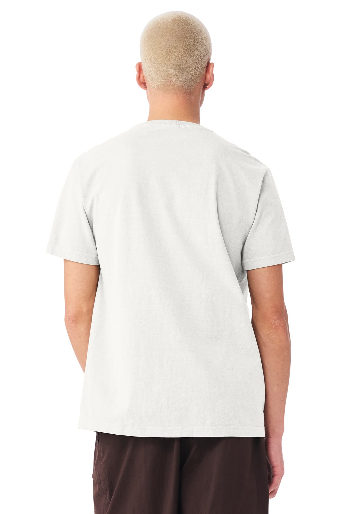 Bella+Canvas Unisex Heavyweight Garment-Dyed Tee BC4810GD Vintage White