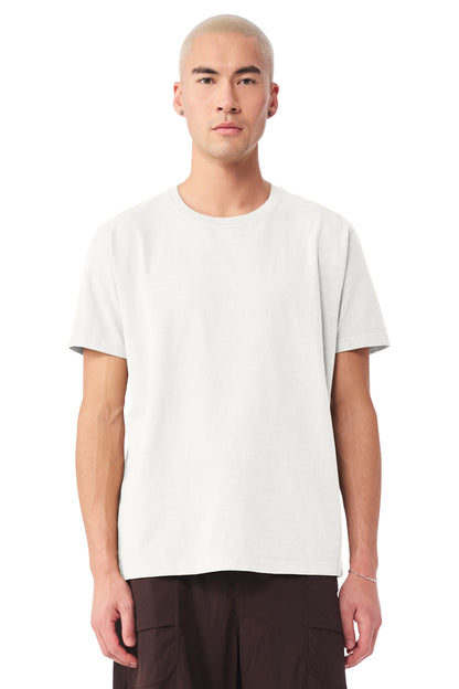 Bella+Canvas Unisex Heavyweight Garment-Dyed Tee BC4810GD Vintage White