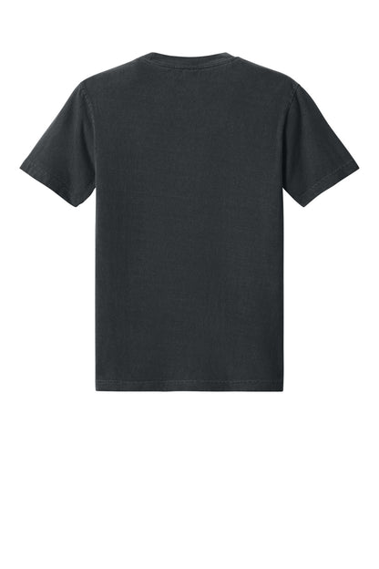 Bella+Canvas Unisex Heavyweight Garment-Dyed Tee BC4810GD Washed Black
