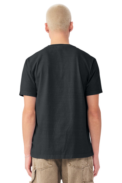 Bella+Canvas Unisex Heavyweight Garment-Dyed Tee BC4810GD Washed Black