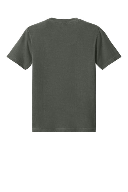 Bella+Canvas Unisex Heavyweight Garment-Dyed Tee BC4810GD Washed Charcoal