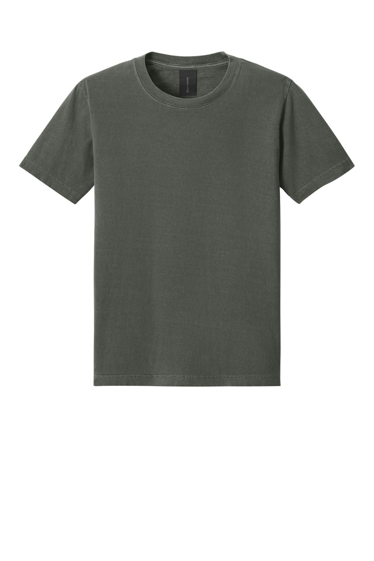 Bella+Canvas Unisex Heavyweight Garment-Dyed Tee BC4810GD Washed Charcoal