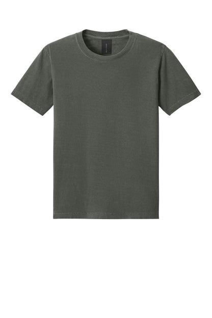 Bella+Canvas Unisex Heavyweight Garment-Dyed Tee BC4810GD Washed Charcoal