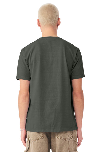 Bella+Canvas Unisex Heavyweight Garment-Dyed Tee BC4810GD Washed Charcoal