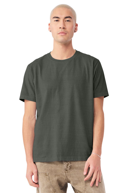 Bella+Canvas Unisex Heavyweight Garment-Dyed Tee BC4810GD Washed Charcoal