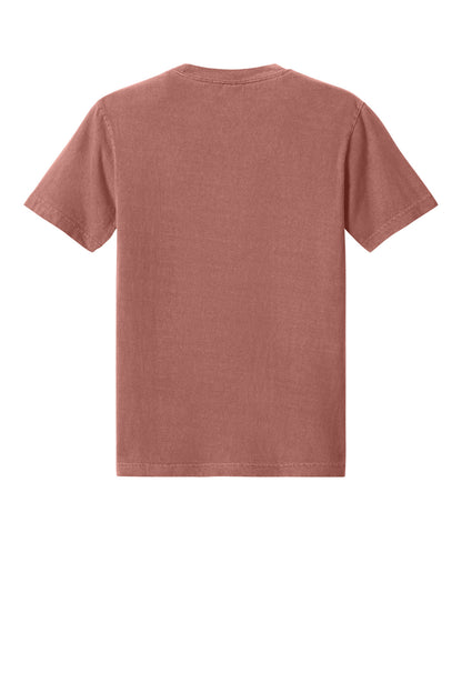 Bella+Canvas Unisex Heavyweight Garment-Dyed Tee BC4810GD Washed Chestnut