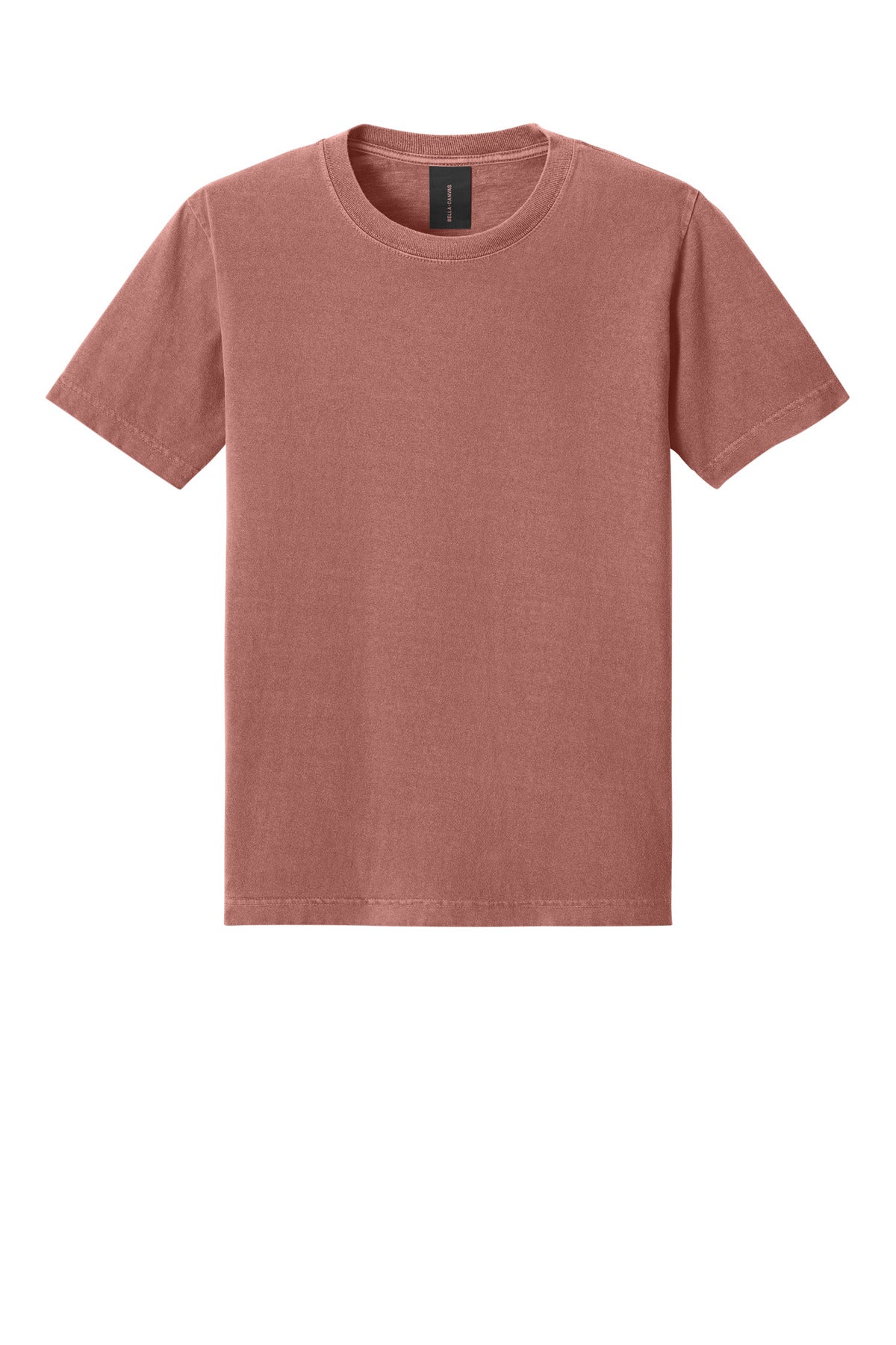Bella+Canvas Unisex Heavyweight Garment-Dyed Tee BC4810GD Washed Chestnut