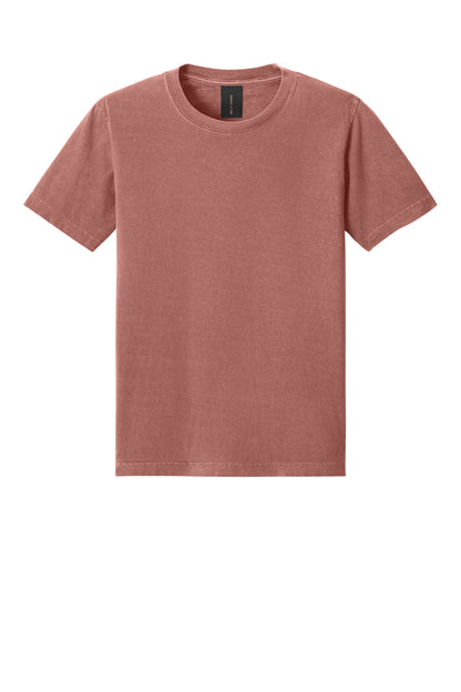 Bella+Canvas Unisex Heavyweight Garment-Dyed Tee BC4810GD Washed Chestnut