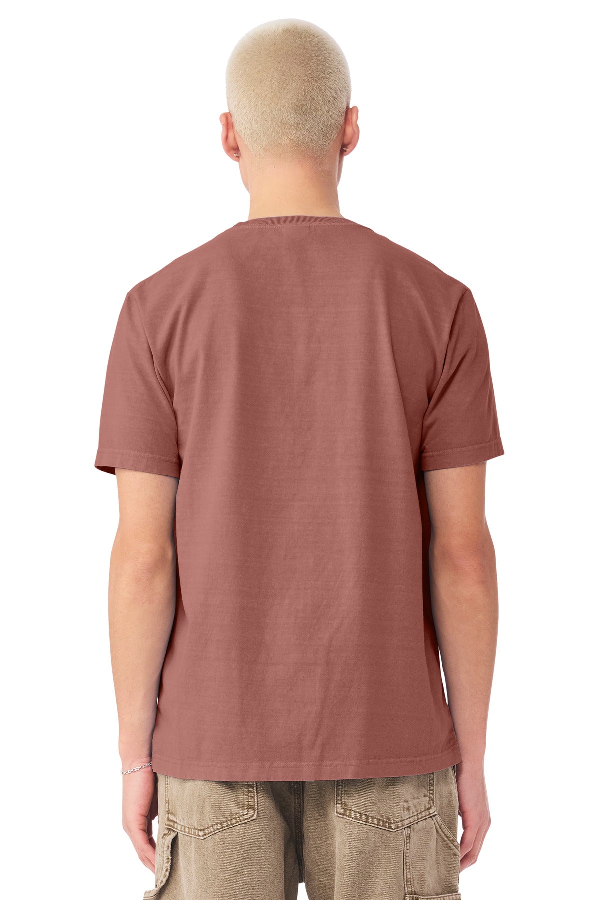 Bella+Canvas Unisex Heavyweight Garment-Dyed Tee BC4810GD Washed Chestnut