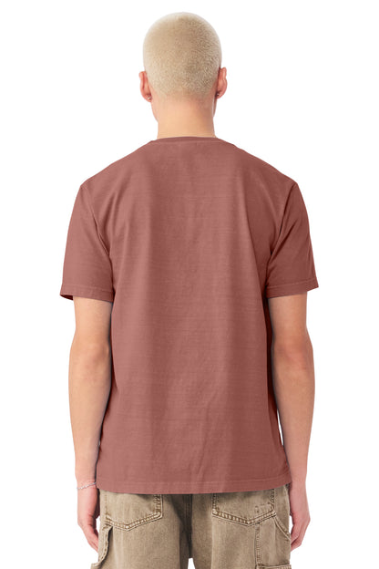 Bella+Canvas Unisex Heavyweight Garment-Dyed Tee BC4810GD Washed Chestnut
