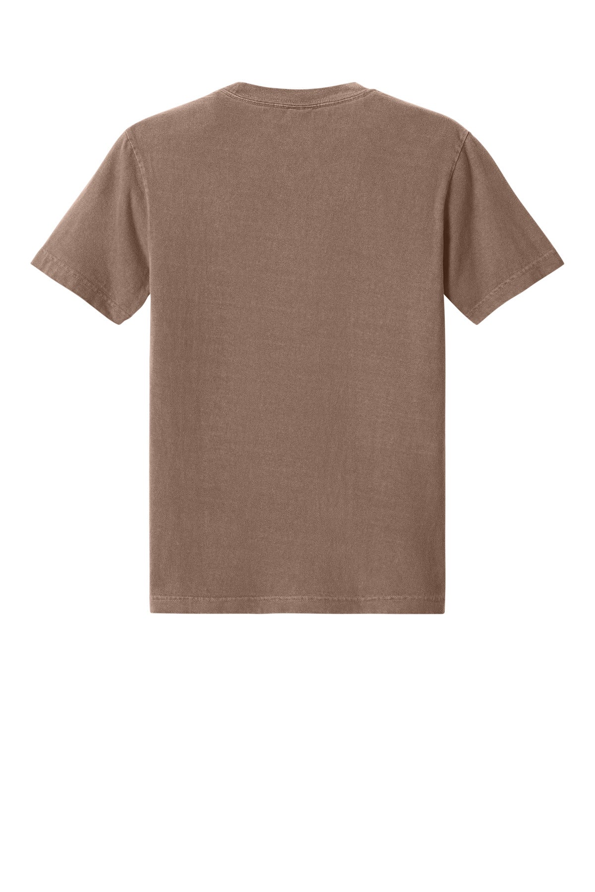 Bella+Canvas Unisex Heavyweight Garment-Dyed Tee BC4810GD Washed Cocoa