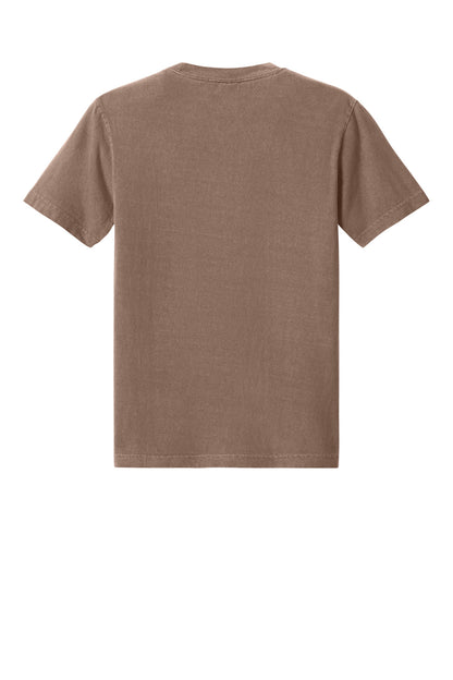 Bella+Canvas Unisex Heavyweight Garment-Dyed Tee BC4810GD Washed Cocoa