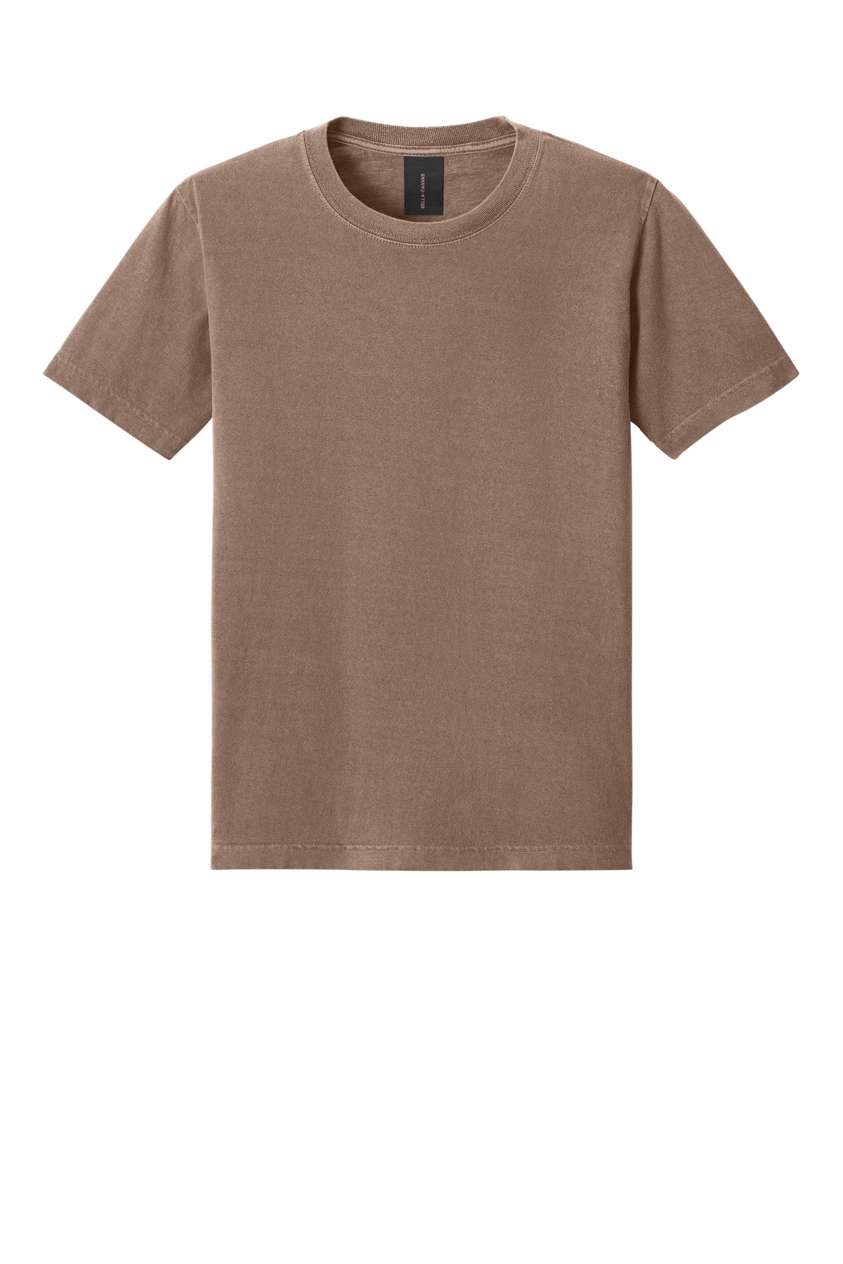 Bella+Canvas Unisex Heavyweight Garment-Dyed Tee BC4810GD Washed Cocoa