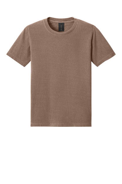 Bella+Canvas Unisex Heavyweight Garment-Dyed Tee BC4810GD Washed Cocoa