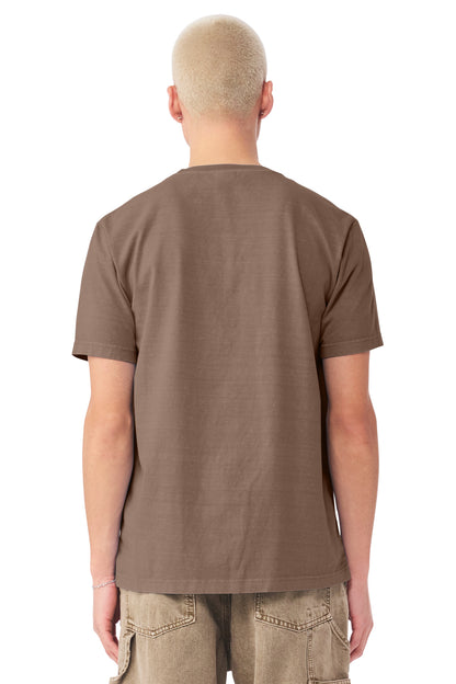 Bella+Canvas Unisex Heavyweight Garment-Dyed Tee BC4810GD Washed Cocoa