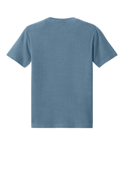 Bella+Canvas Unisex Heavyweight Garment-Dyed Tee BC4810GD Washed Denim