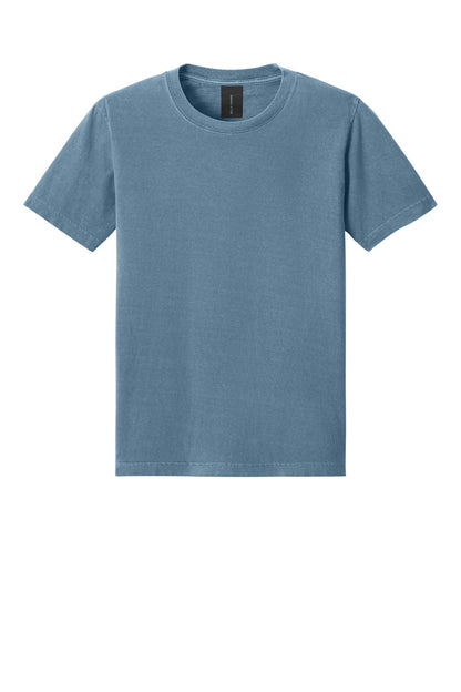 Bella+Canvas Unisex Heavyweight Garment-Dyed Tee BC4810GD Washed Denim