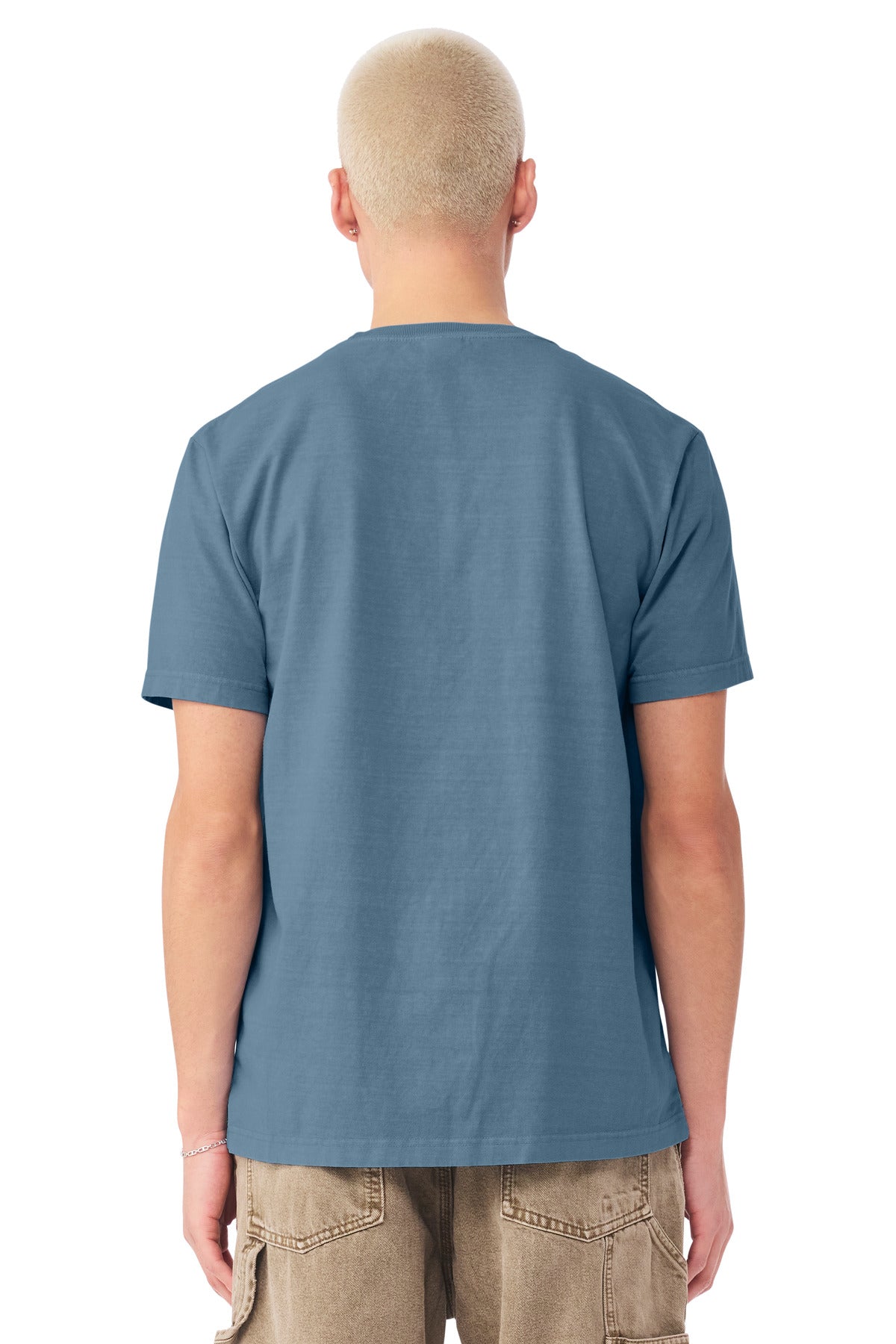 Bella+Canvas Unisex Heavyweight Garment-Dyed Tee BC4810GD Washed Denim