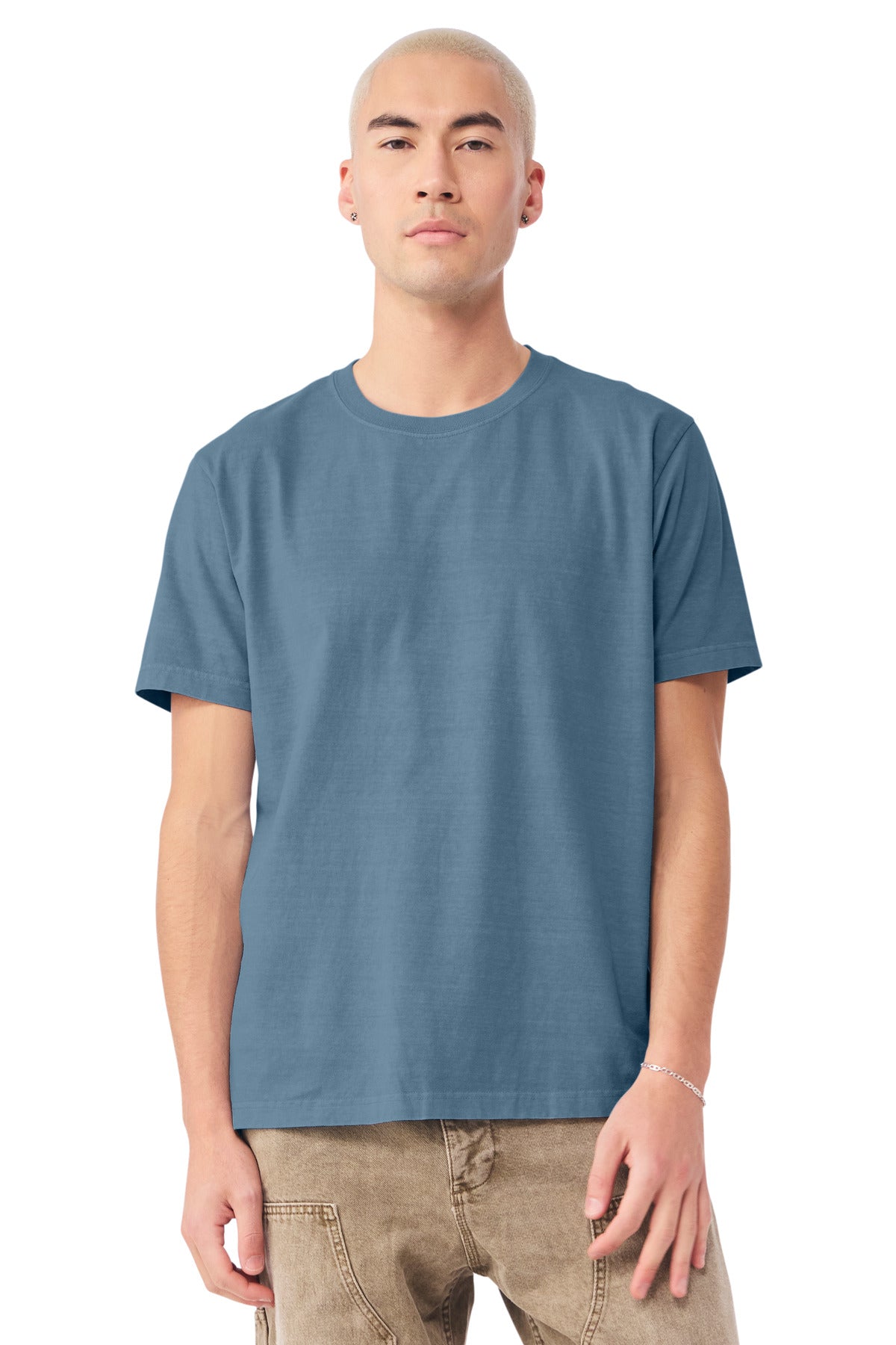 Bella+Canvas Unisex Heavyweight Garment-Dyed Tee BC4810GD Washed Denim