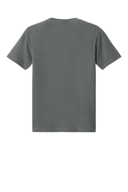 Bella+Canvas Unisex Heavyweight Garment-Dyed Tee BC4810GD Washed Grey