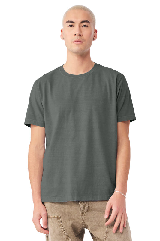 Bella+Canvas Unisex Heavyweight Garment-Dyed Tee BC4810GD Washed Grey