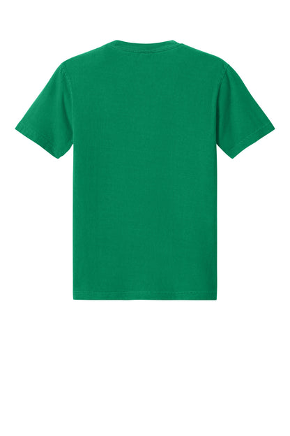 Bella+Canvas Unisex Heavyweight Garment-Dyed Tee BC4810GD Washed Kelly