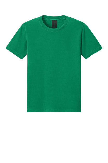 Bella+Canvas Unisex Heavyweight Garment-Dyed Tee BC4810GD Washed Kelly