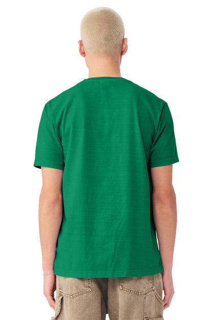 Bella+Canvas Unisex Heavyweight Garment-Dyed Tee BC4810GD Washed Kelly