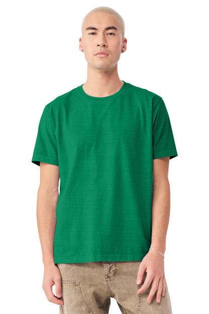 Bella+Canvas Unisex Heavyweight Garment-Dyed Tee BC4810GD Washed Kelly