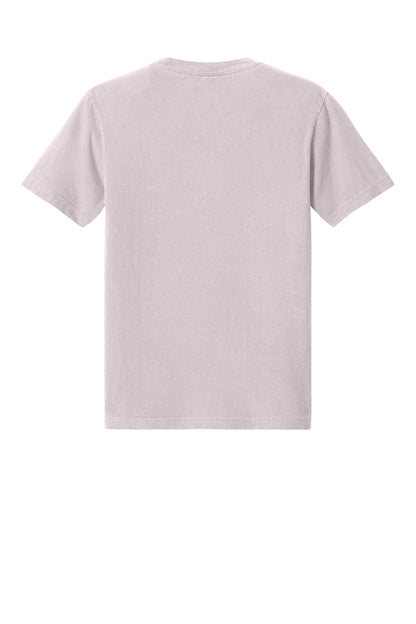 Bella+Canvas Unisex Heavyweight Garment-Dyed Tee BC4810GD Washed Lavender