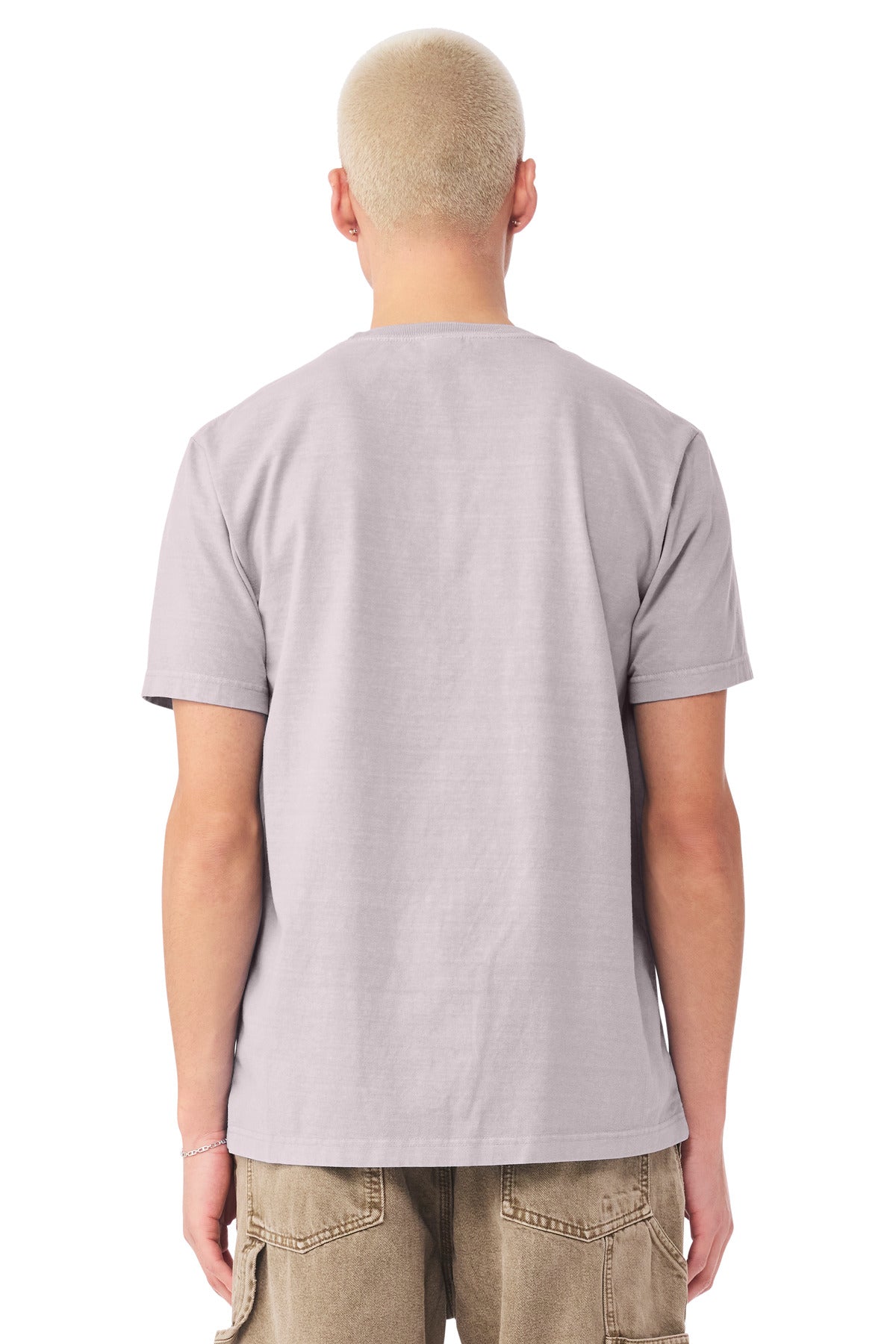 Bella+Canvas Unisex Heavyweight Garment-Dyed Tee BC4810GD Washed Lavender