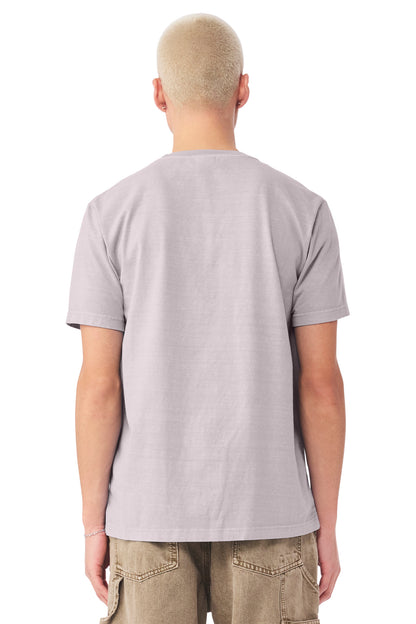 Bella+Canvas Unisex Heavyweight Garment-Dyed Tee BC4810GD Washed Lavender