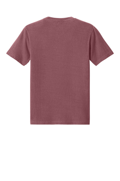 Bella+Canvas Unisex Heavyweight Garment-Dyed Tee BC4810GD Washed Maroon
