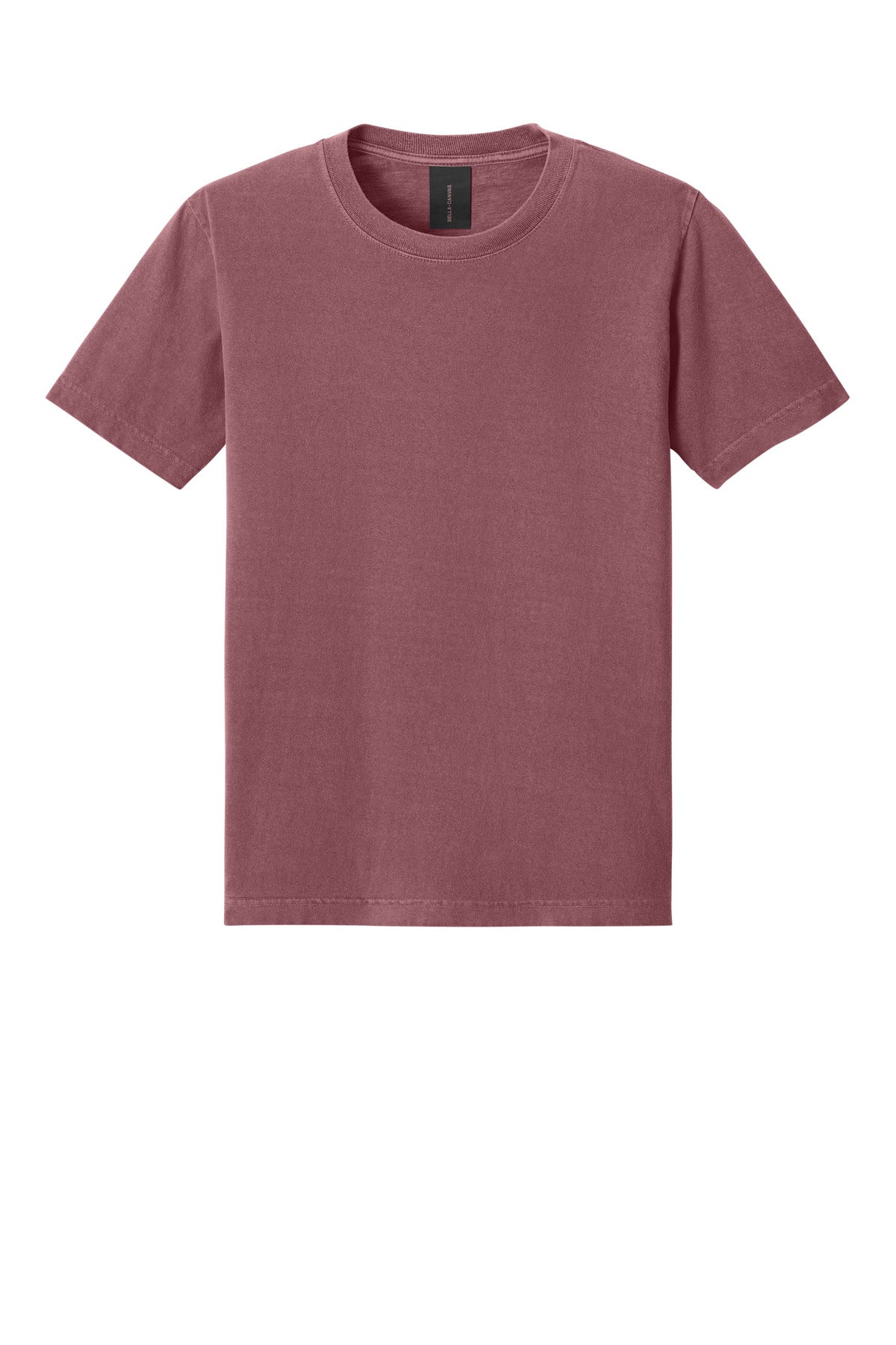 Bella+Canvas Unisex Heavyweight Garment-Dyed Tee BC4810GD Washed Maroon