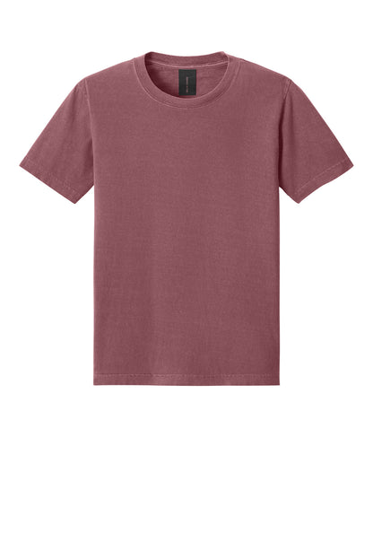 Bella+Canvas Unisex Heavyweight Garment-Dyed Tee BC4810GD Washed Maroon