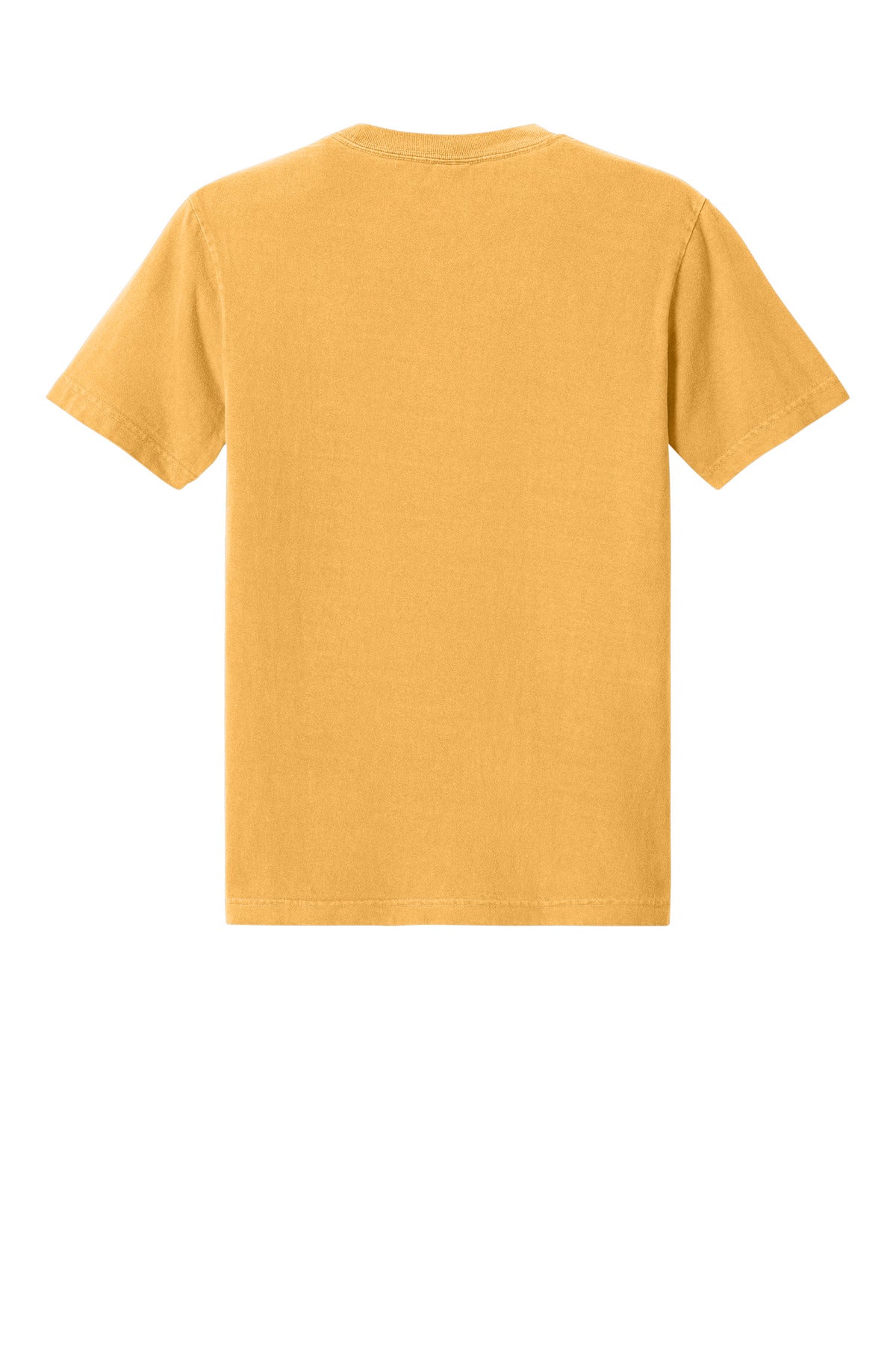 Bella+Canvas Unisex Heavyweight Garment-Dyed Tee BC4810GD Washed Mustard