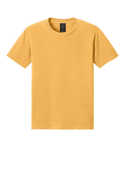Bella+Canvas Unisex Heavyweight Garment-Dyed Tee BC4810GD Washed Mustard