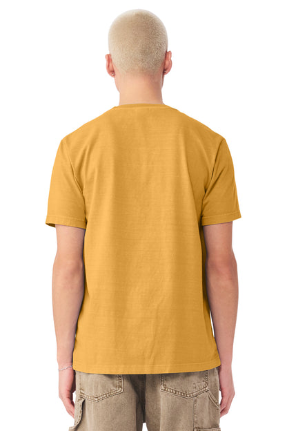 Bella+Canvas Unisex Heavyweight Garment-Dyed Tee BC4810GD Washed Mustard