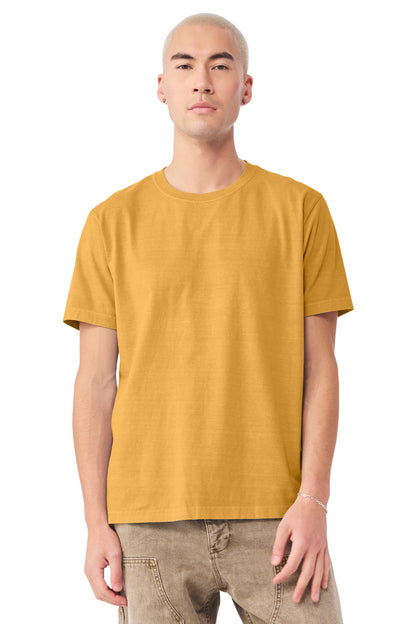 Bella+Canvas Unisex Heavyweight Garment-Dyed Tee BC4810GD Washed Mustard