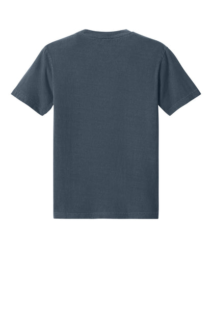 Bella+Canvas Unisex Heavyweight Garment-Dyed Tee BC4810GD Washed Navy