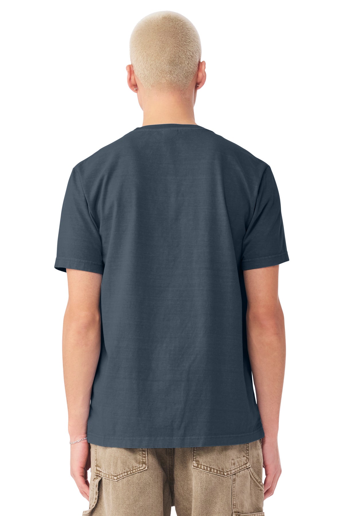 Bella+Canvas Unisex Heavyweight Garment-Dyed Tee BC4810GD Washed Navy