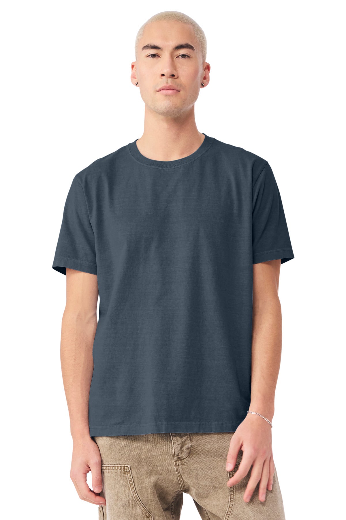 Bella+Canvas Unisex Heavyweight Garment-Dyed Tee BC4810GD Washed Navy