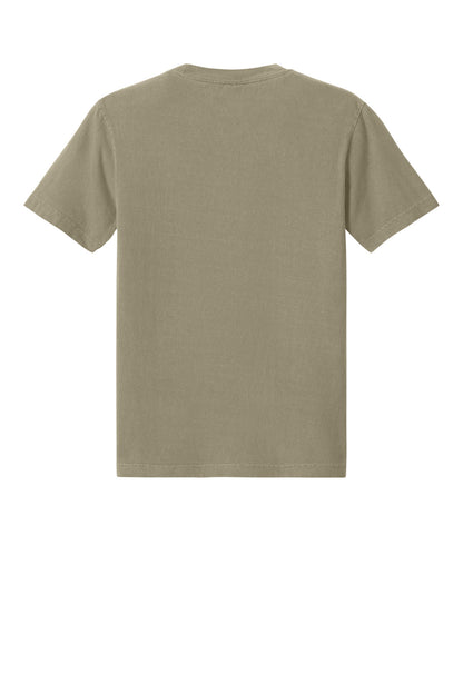 Bella+Canvas Unisex Heavyweight Garment-Dyed Tee BC4810GD Washed Olive