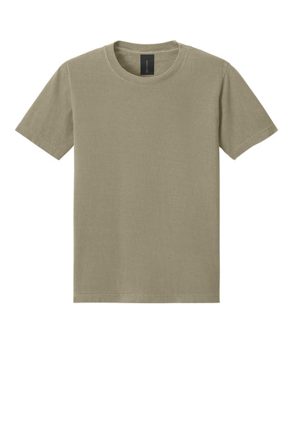 Bella+Canvas Unisex Heavyweight Garment-Dyed Tee BC4810GD Washed Olive